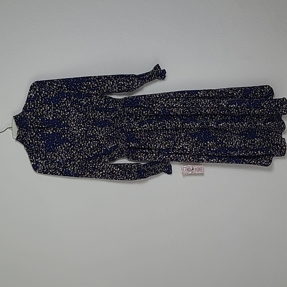 NANETTE LEPORE  Blue Multy Dress Size 6 - Picture 8 of 10